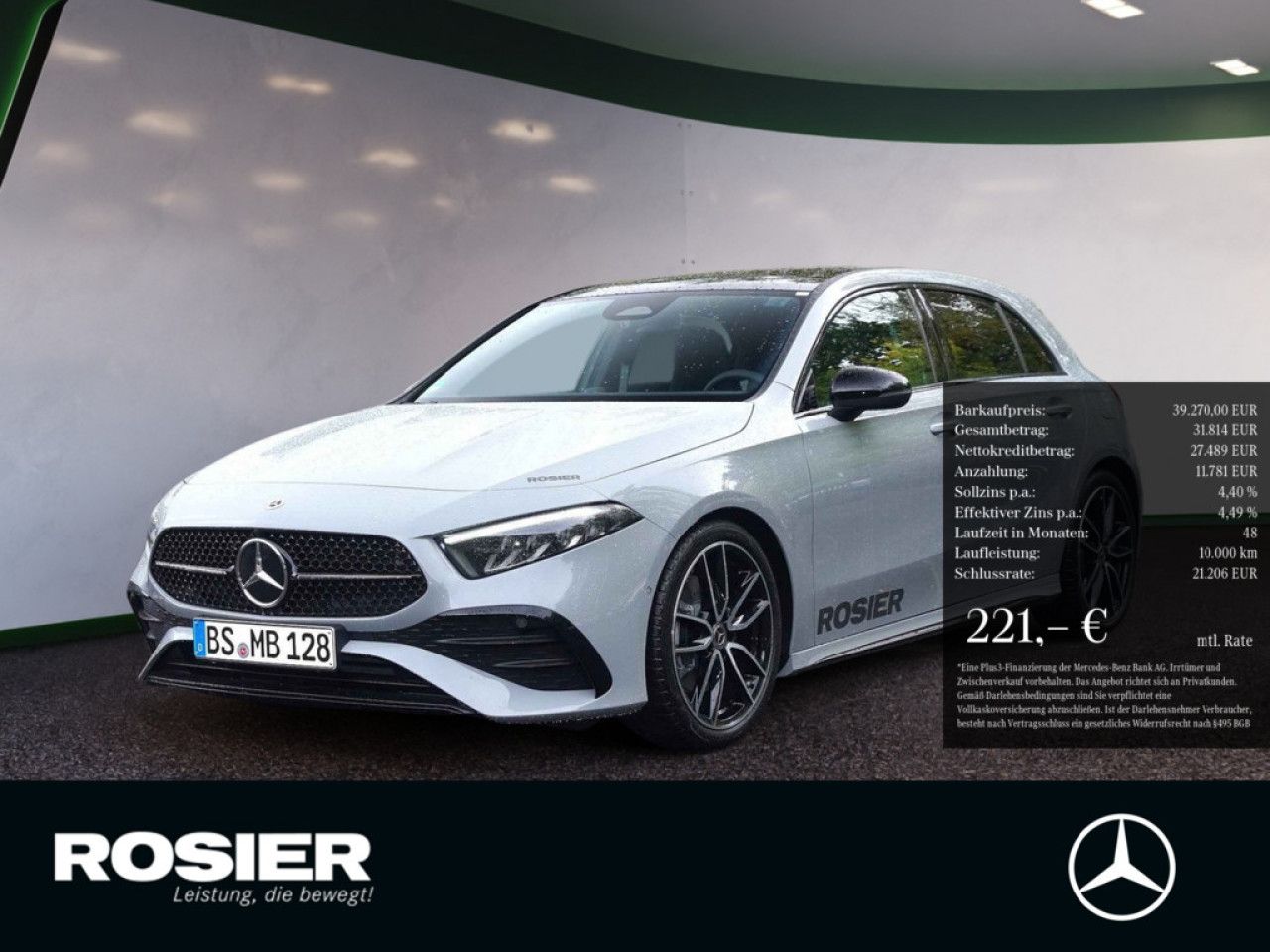 Mercedes-Benz A-Klasse