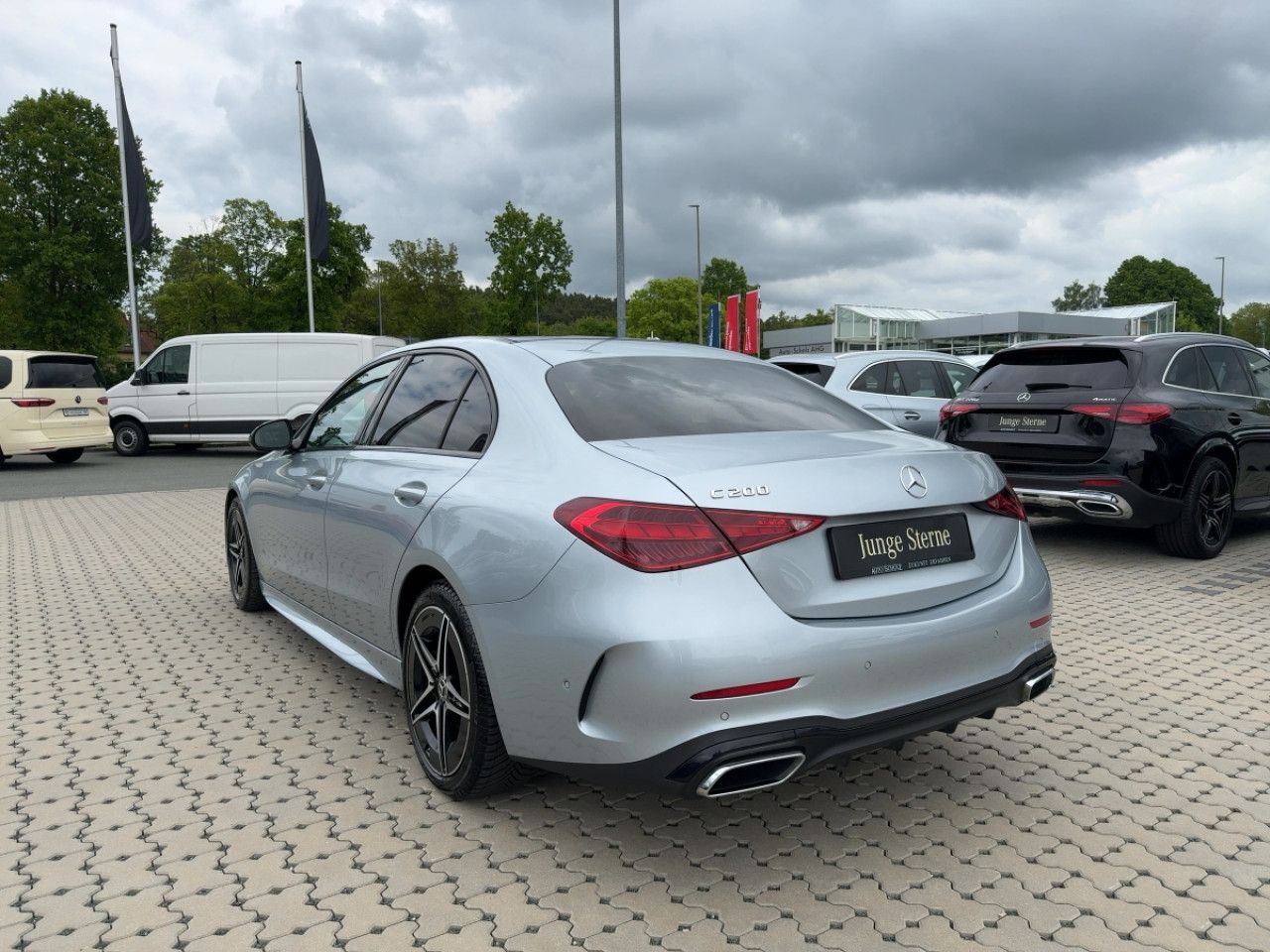 Mercedes-Benz C-Klasse – Bild 2