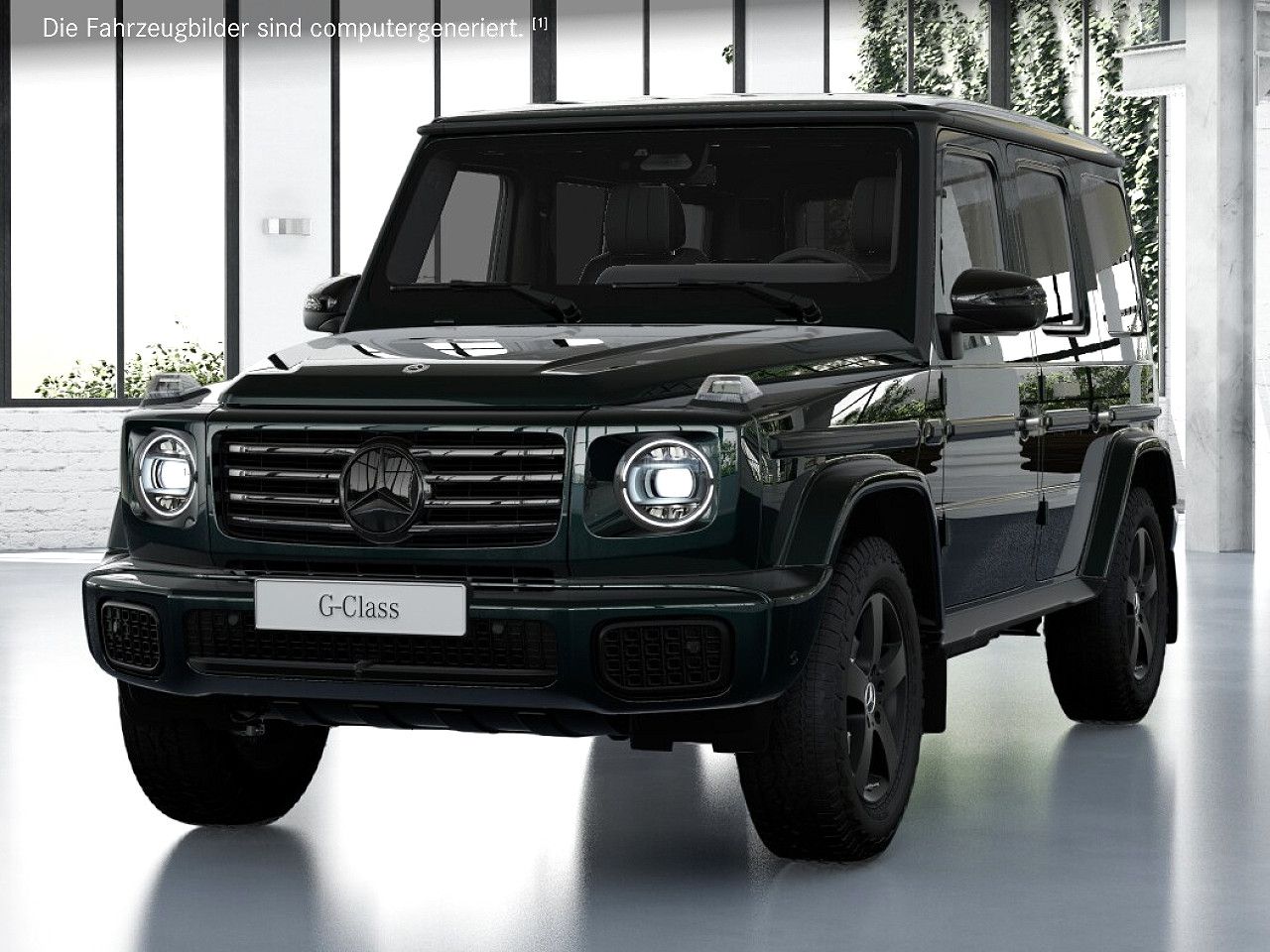 Mercedes-Benz G-Klasse – Bild 9