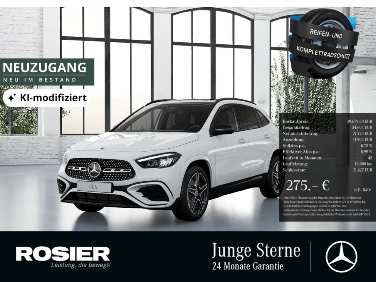 Mercedes-Benz GLA