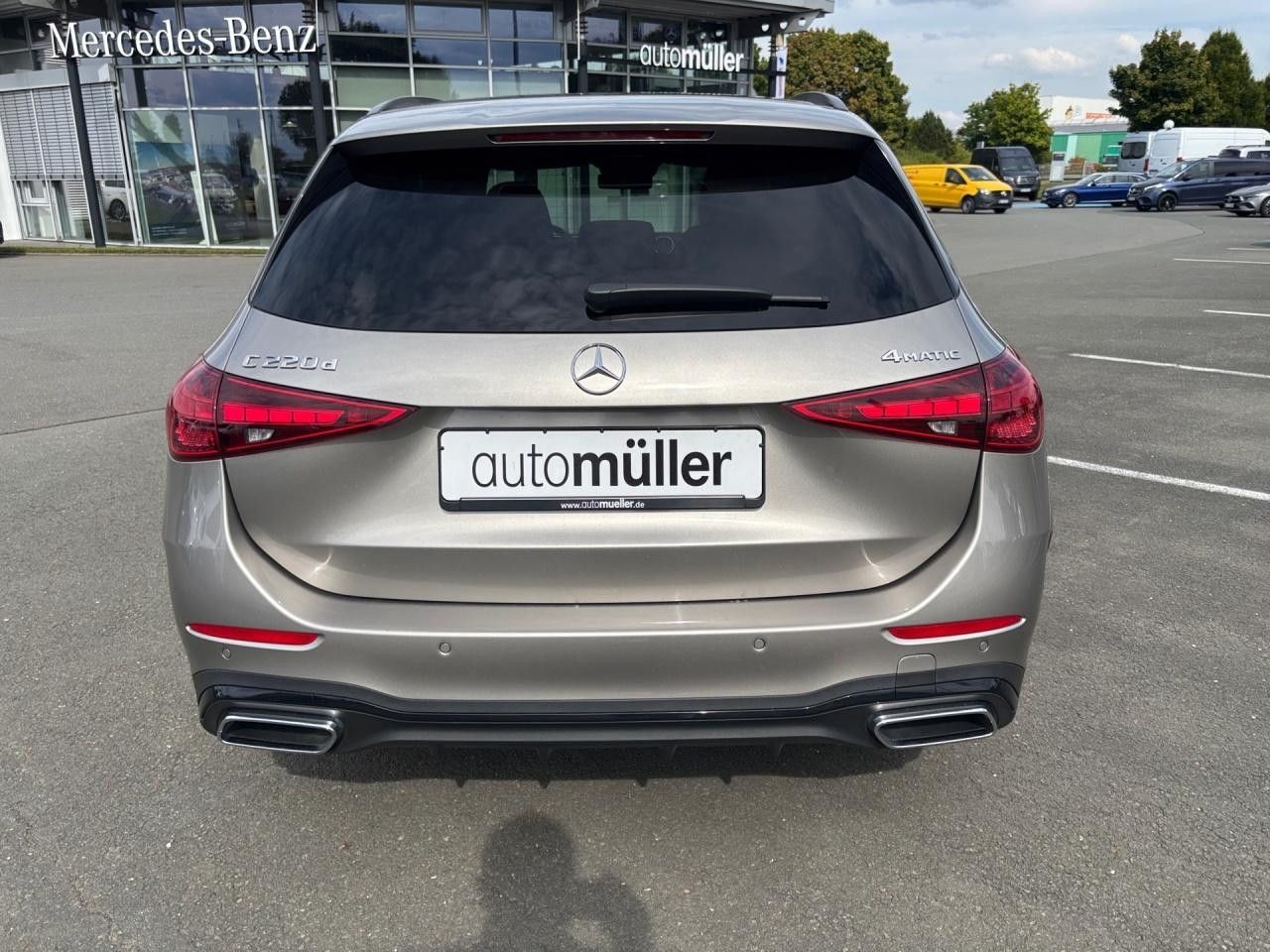 Mercedes-Benz C-Klasse – Bild 17