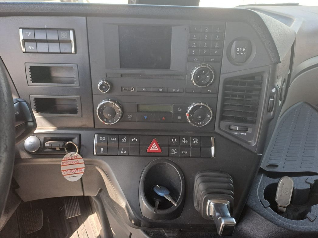 Mercedes-Benz | MERCEDES ACTROS 2553 CASSONE TRASPORTO FIENO