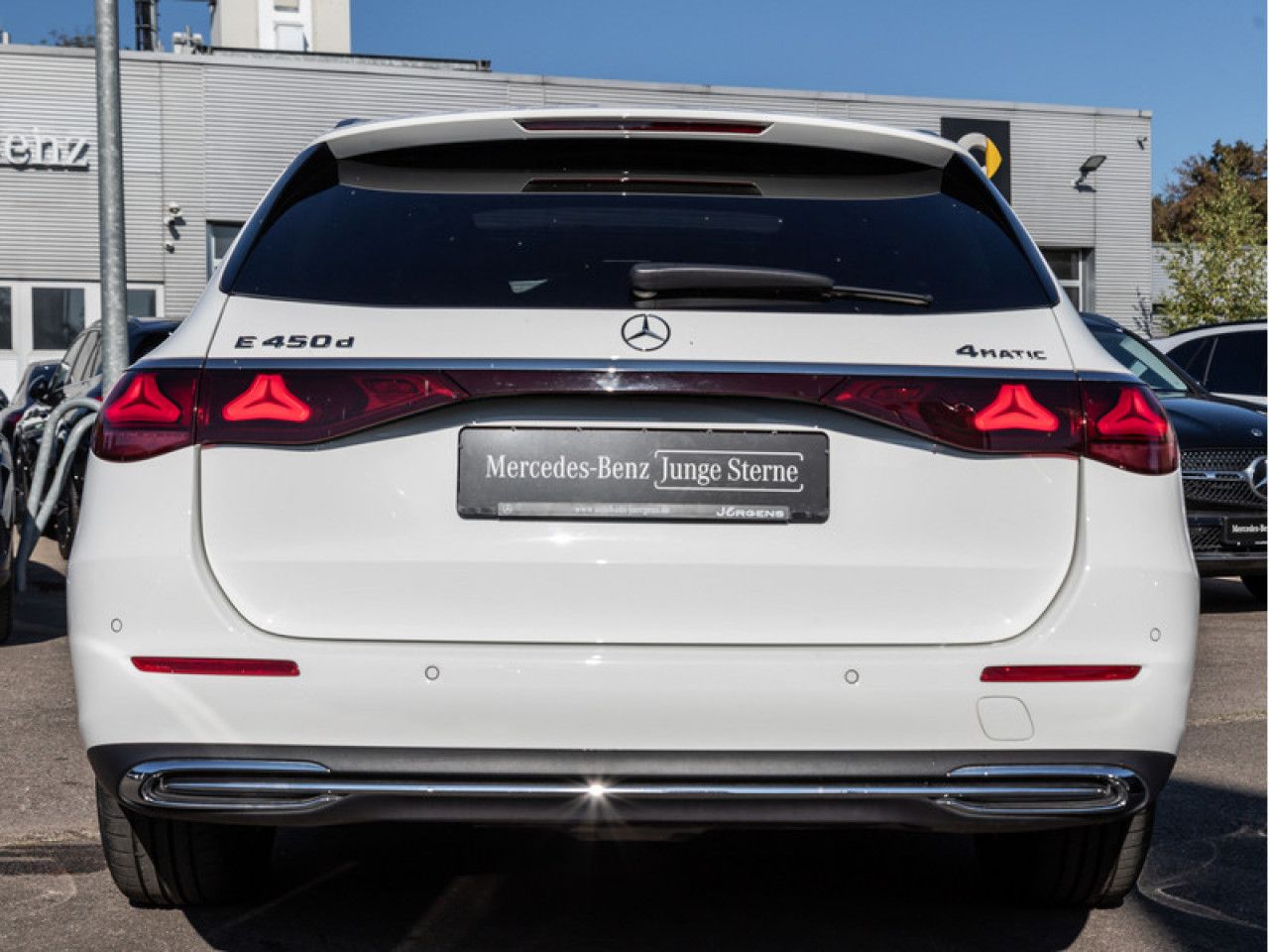 Mercedes-Benz E-Klasse – Bild 4
