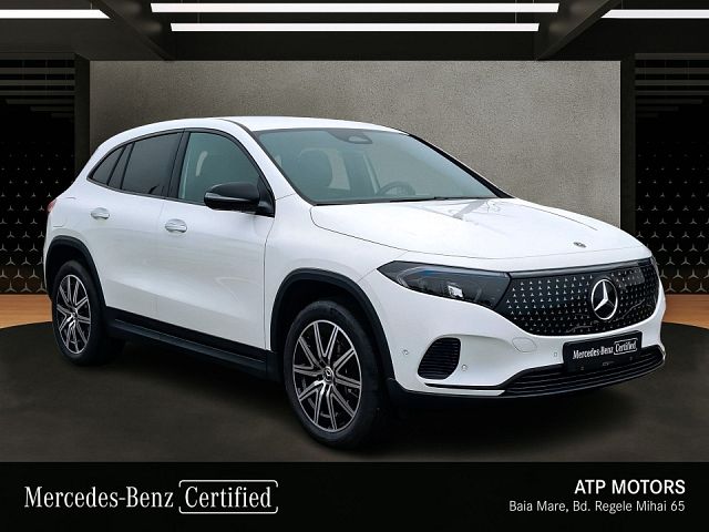 MERCEDES-BENZ EQA 2026 — imagine 4