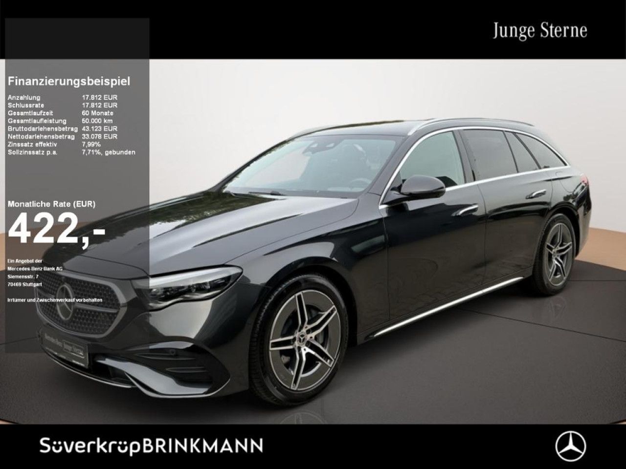 Mercedes-Benz E-Klasse