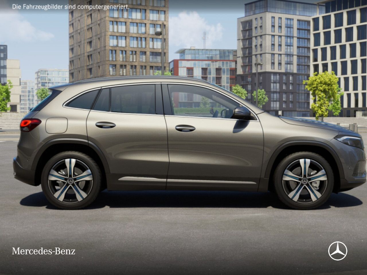 Mercedes-Benz EQA – Bild 17