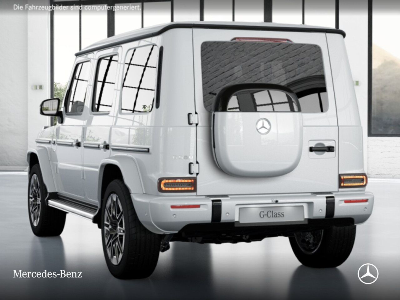 Mercedes-Benz G-Klasse – Bild 17