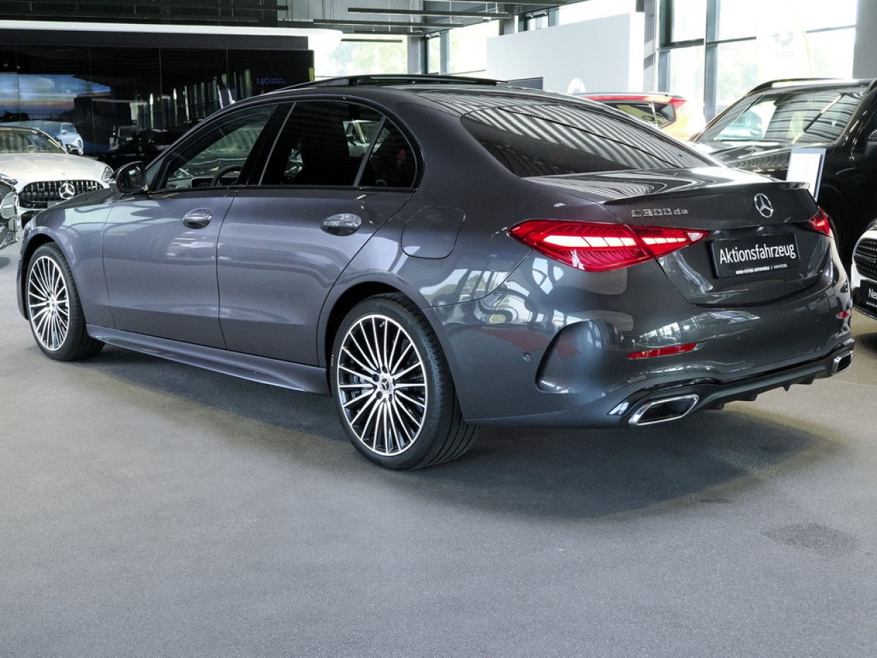 Mercedes-Benz C-Klasse – Bild 4