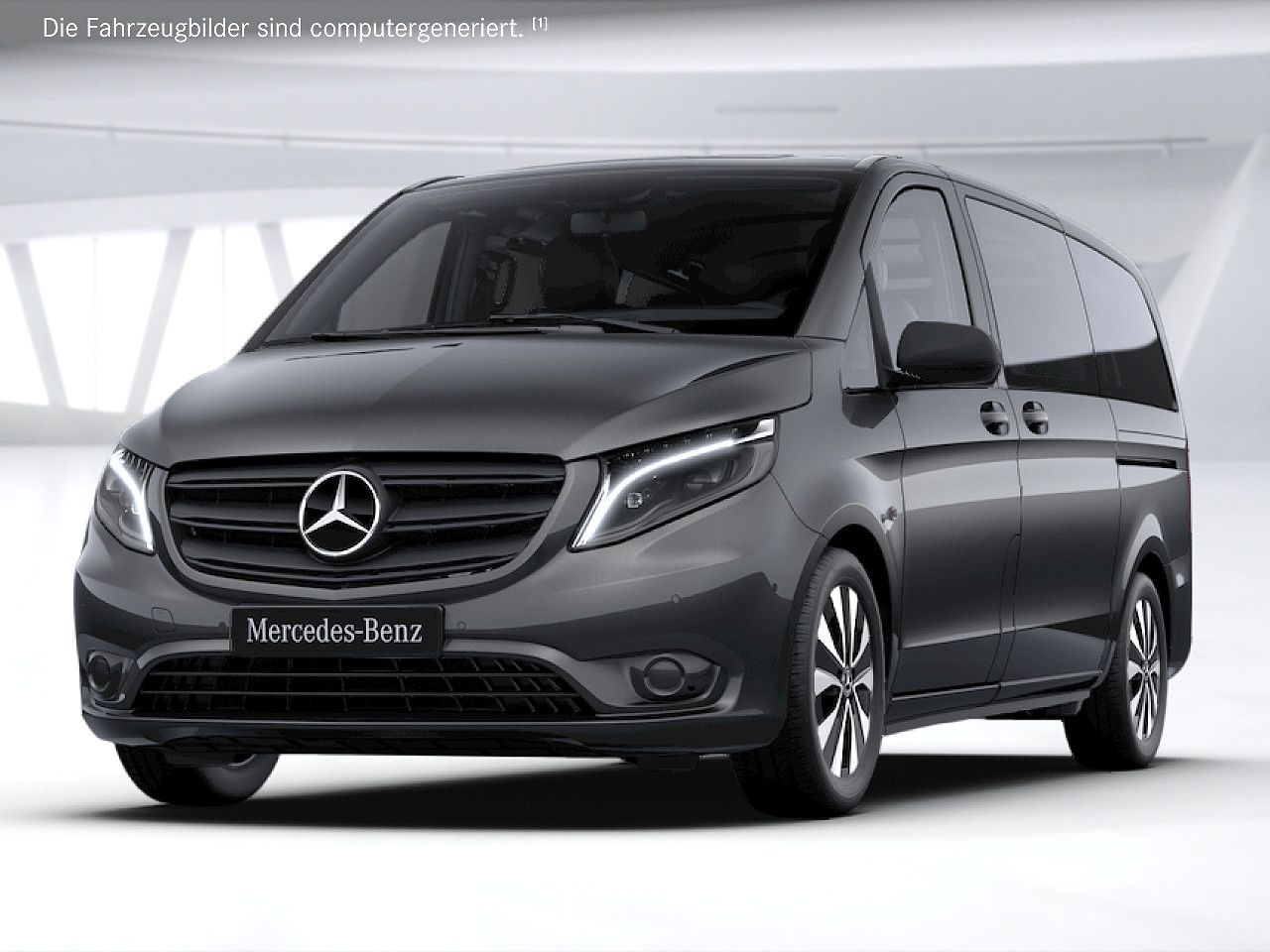 Mercedes-Benz Vito 124 CDI Tourer lang 2023