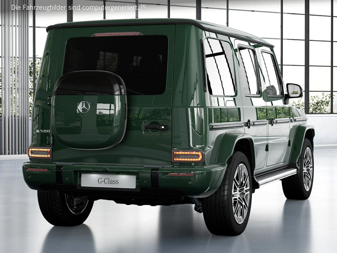Mercedes-Benz G-Klasse – Bild 20