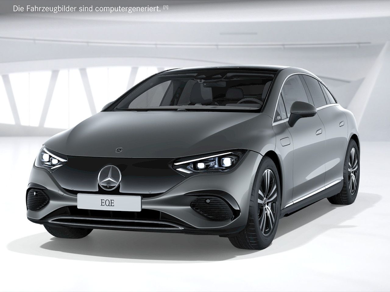 Mercedes-Benz EQE 350 2026