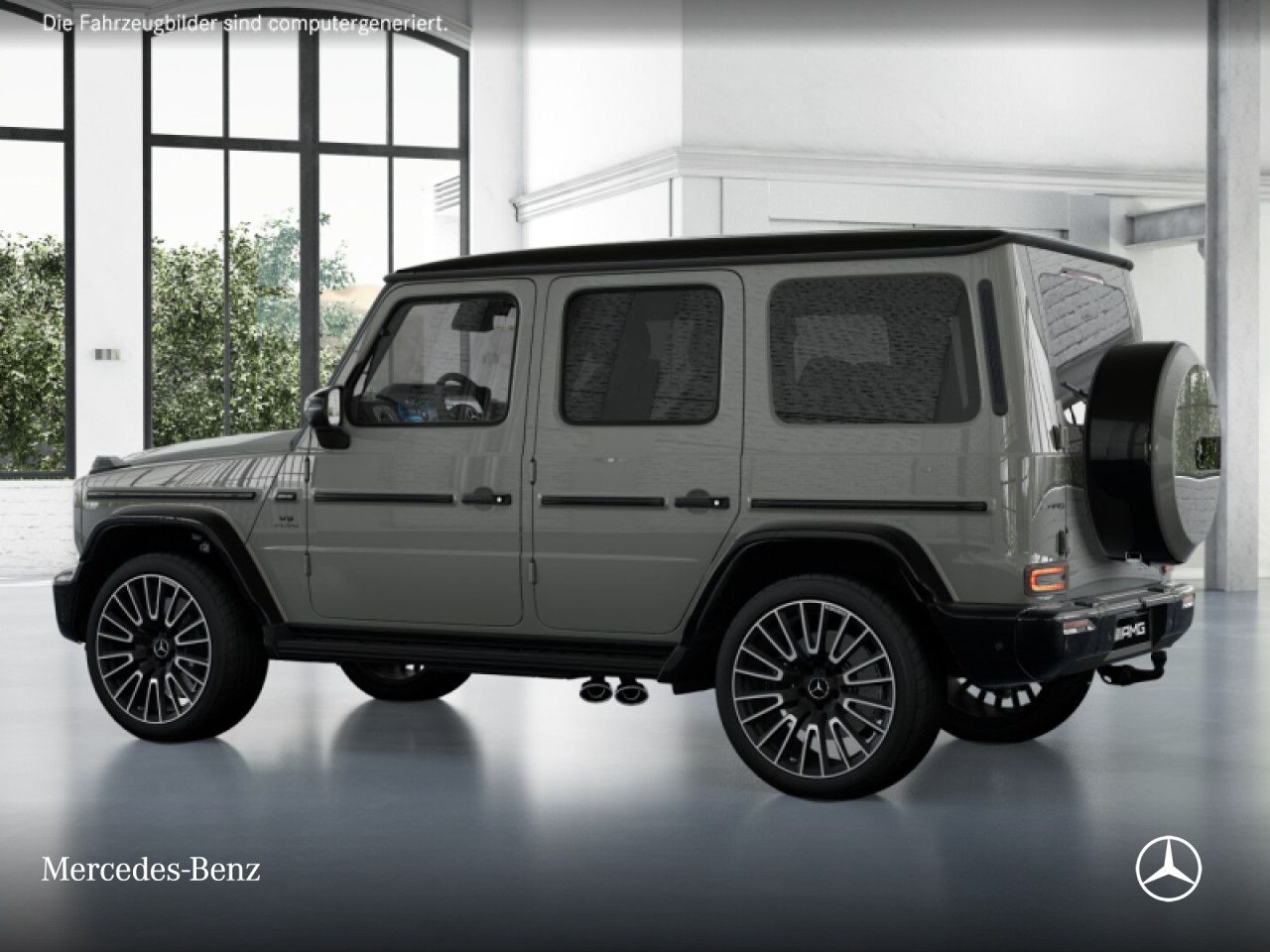 Mercedes-Benz G-Klasse – Bild 12