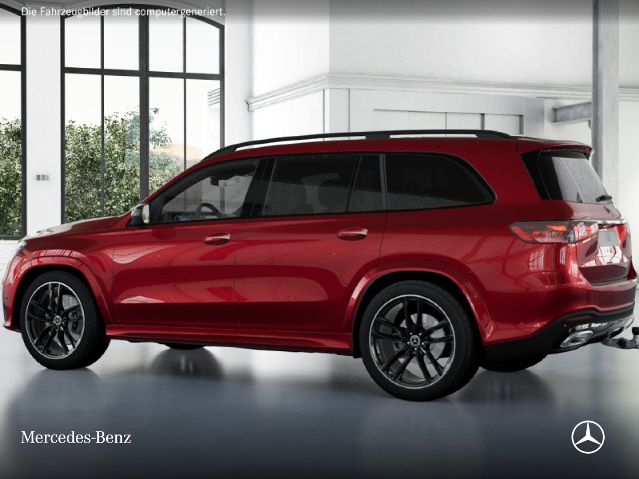 Mercedes-Benz GLS – Bild 12