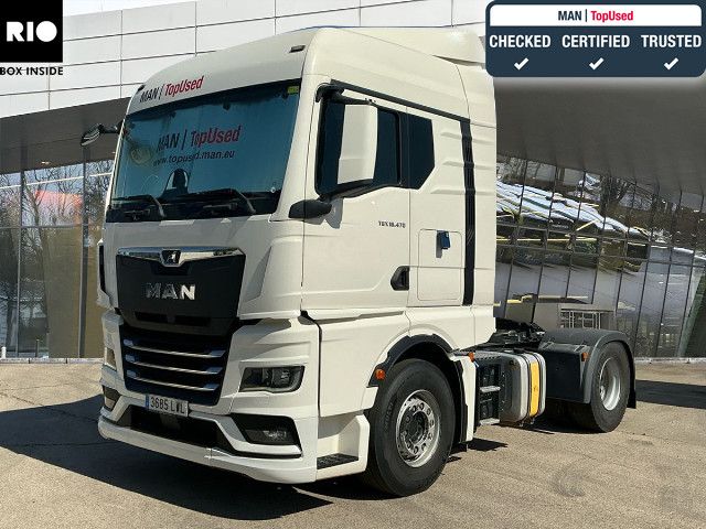MAN TGX 18.470 4x2 BL SA