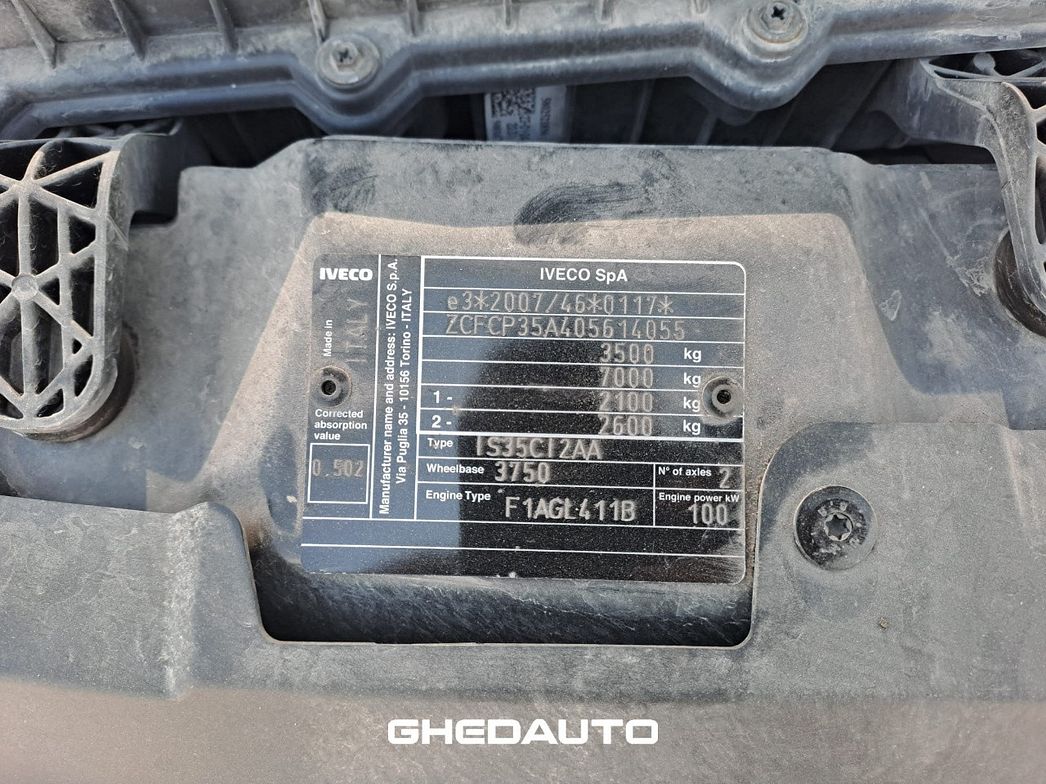IVECO | 35C14H BOX