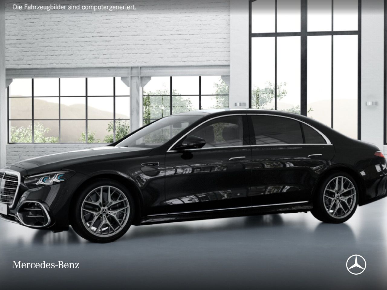 Mercedes-Benz S-Klasse – Bild 2
