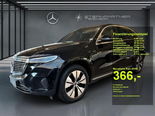 Mercedes-Benz EQC occasion