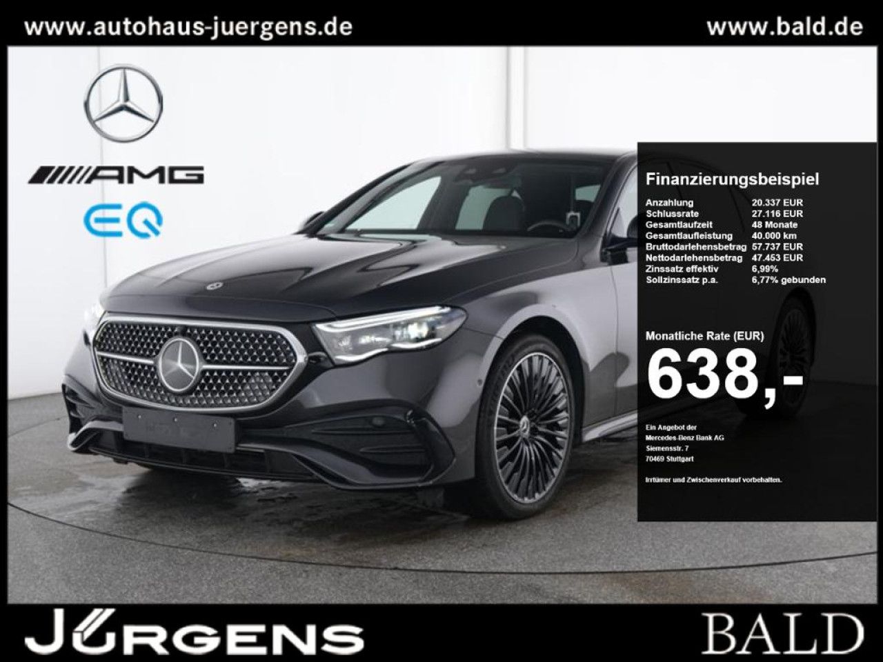 Mercedes-Benz E-Klasse