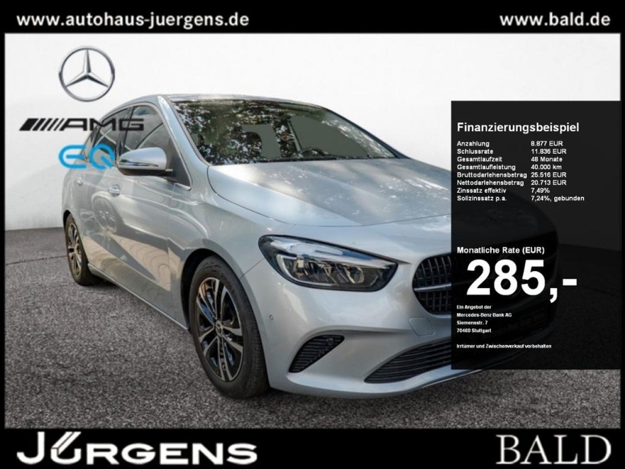 Mercedes-Benz B-Klasse