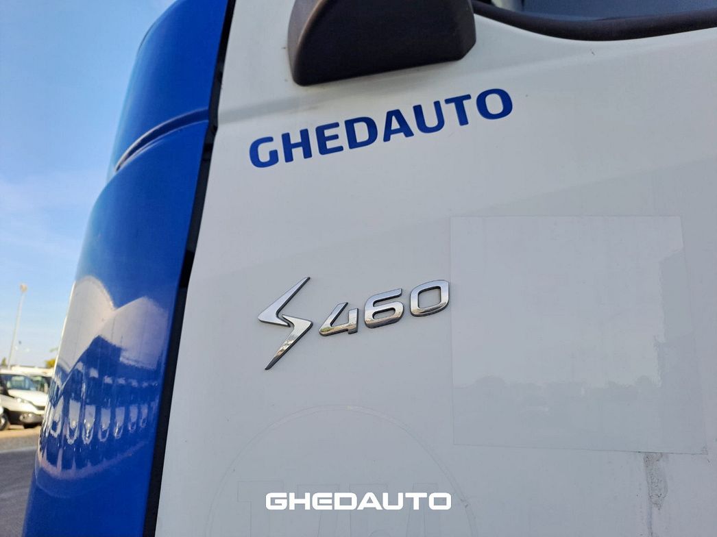 IVECO | TRATTORE IVECO S-WAY 460 LNG METANO