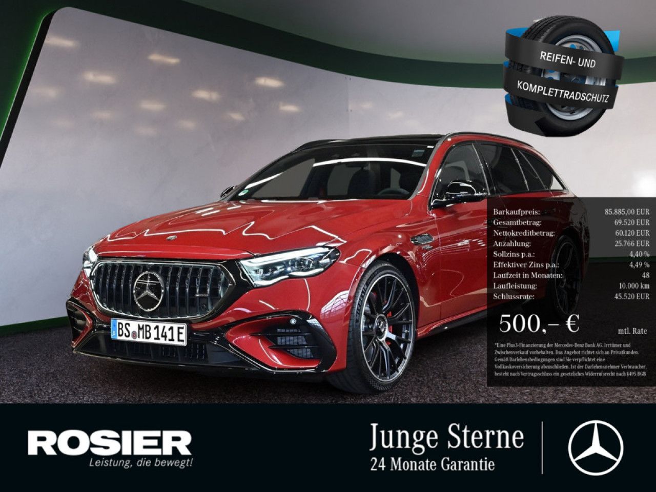 Mercedes-Benz E-Klasse