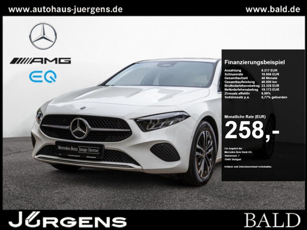 Mercedes-Benz A-Klasse