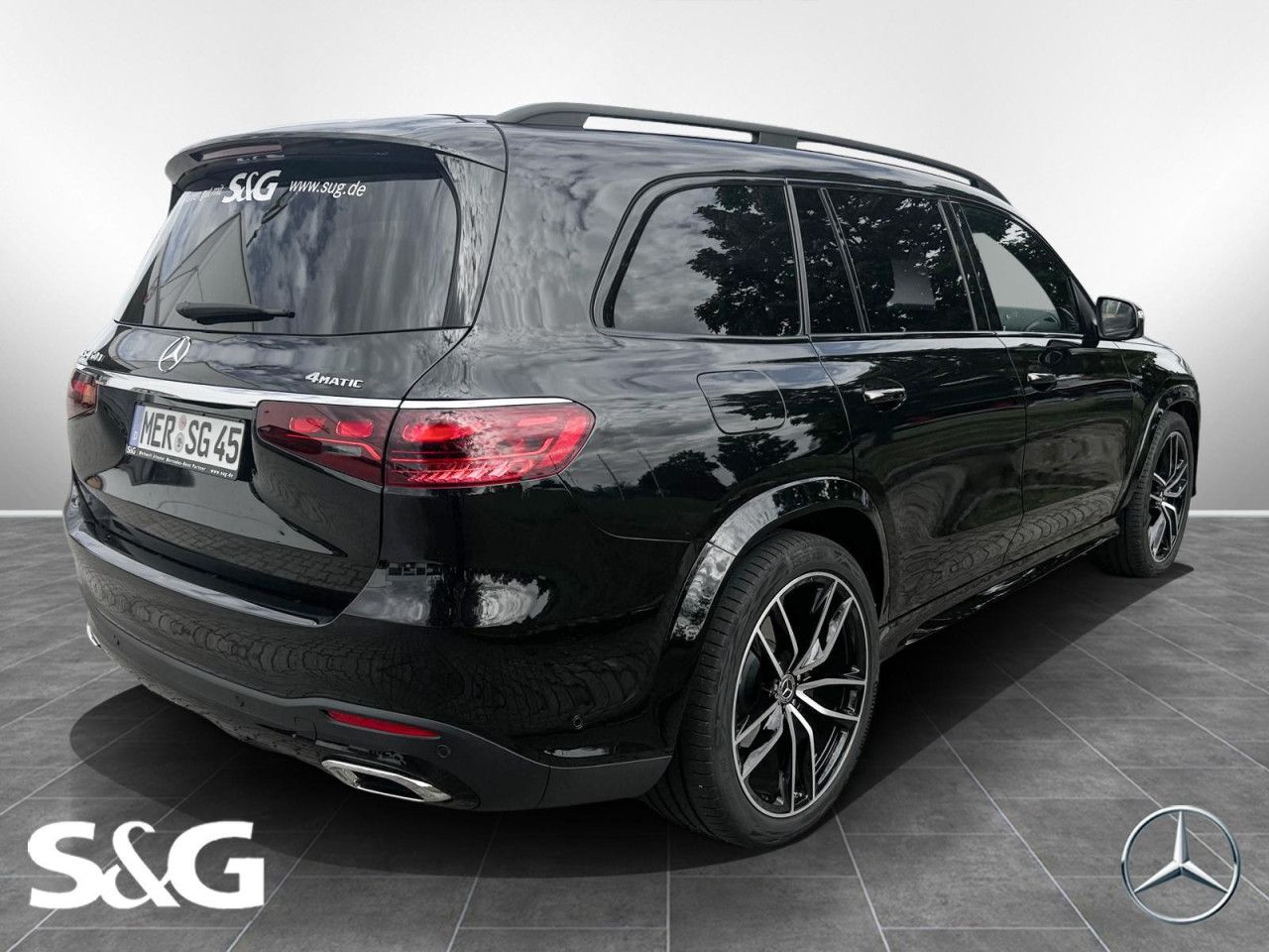 Mercedes-Benz GLS – Bild 3