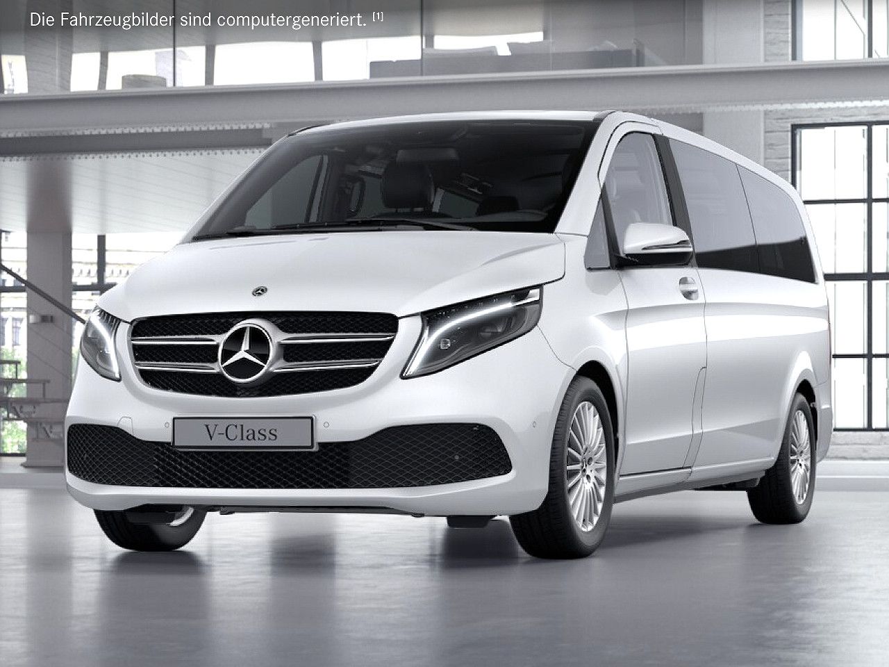 Mercedes-Benz V 250 d Edition extralang 2023