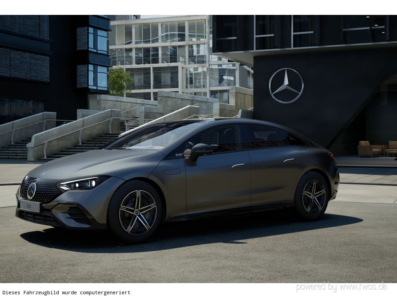 Mercedes-Benz EQE – Bild 8