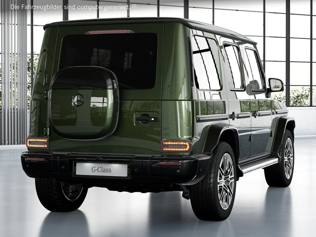 Mercedes-Benz G-Klasse – Bild 30