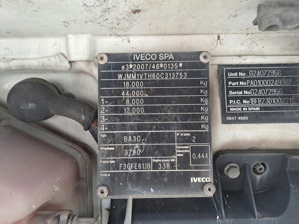 IVECO | STRALIS AS440S46 T/P