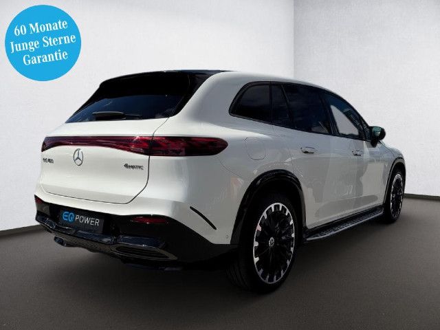 Mercedes-Benz EQS 450  SUV