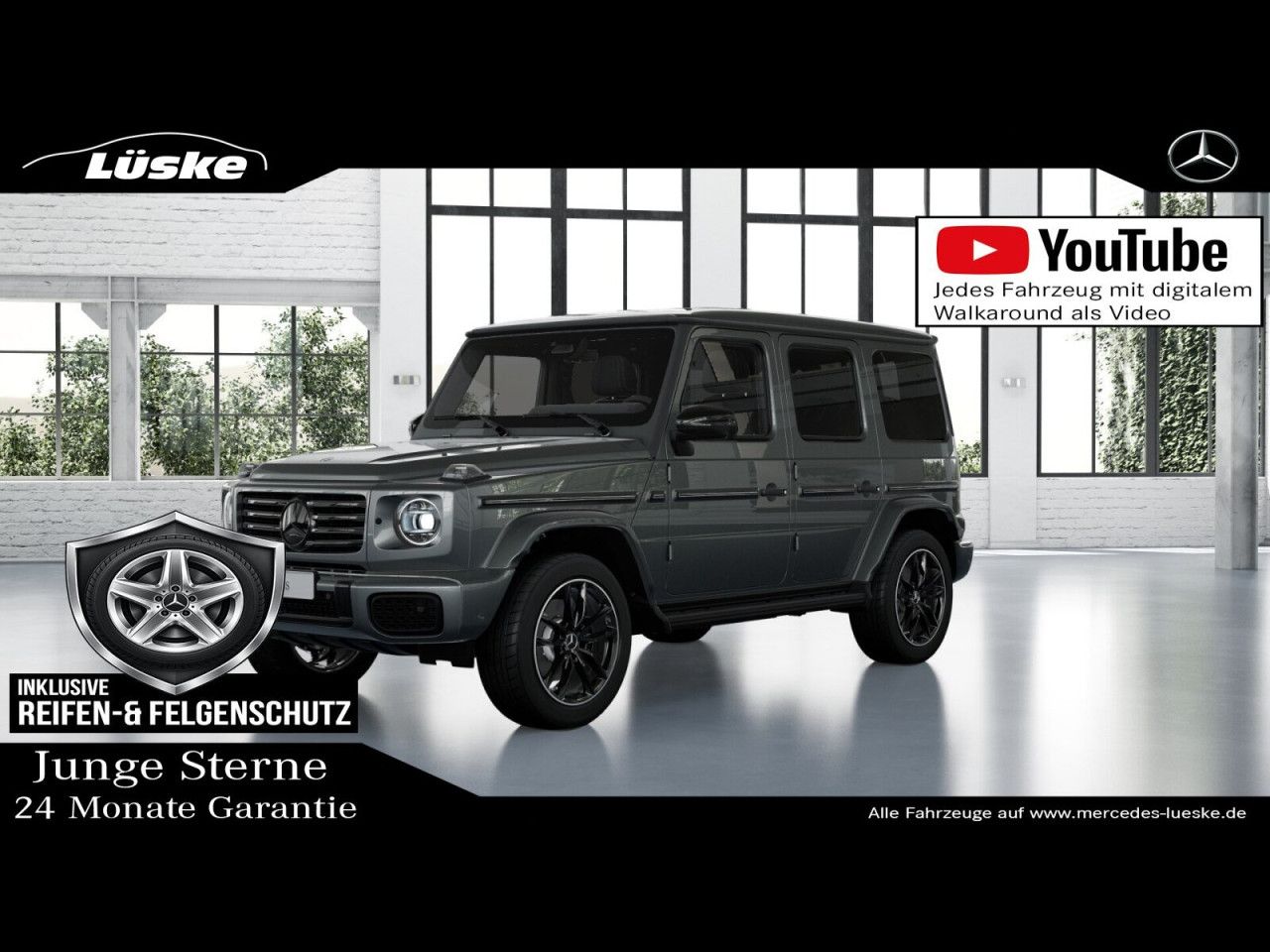 Mercedes-Benz G-Klasse