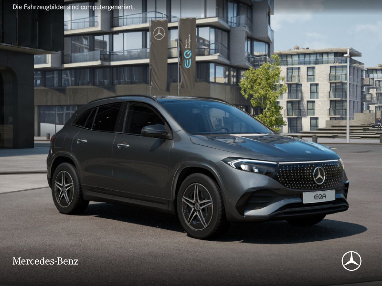 Mercedes-Benz EQA – Bild 15