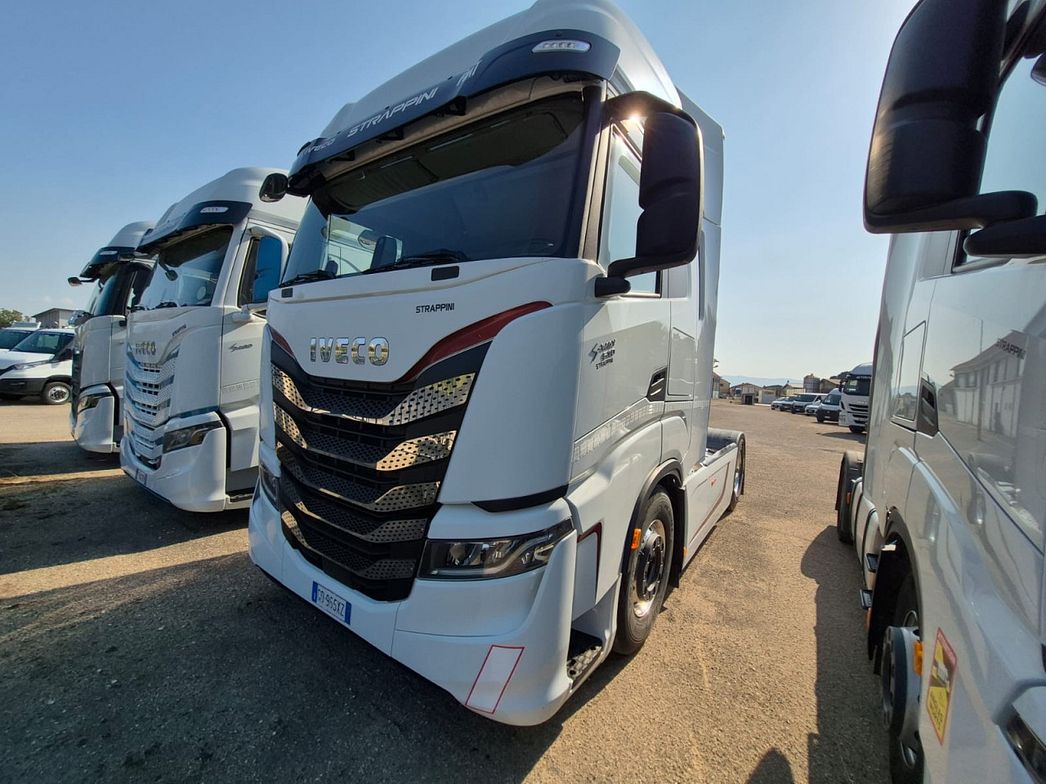 IVECO | STRALIS SWAY 510 CON IMPIANTO IDRAULICO