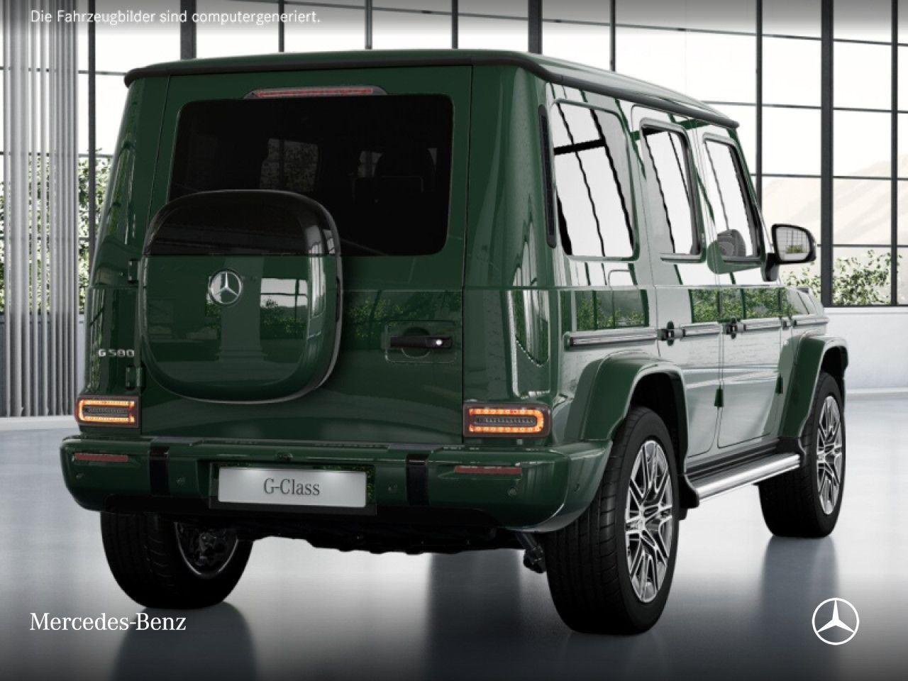 Mercedes-Benz G-Klasse – Bild 3