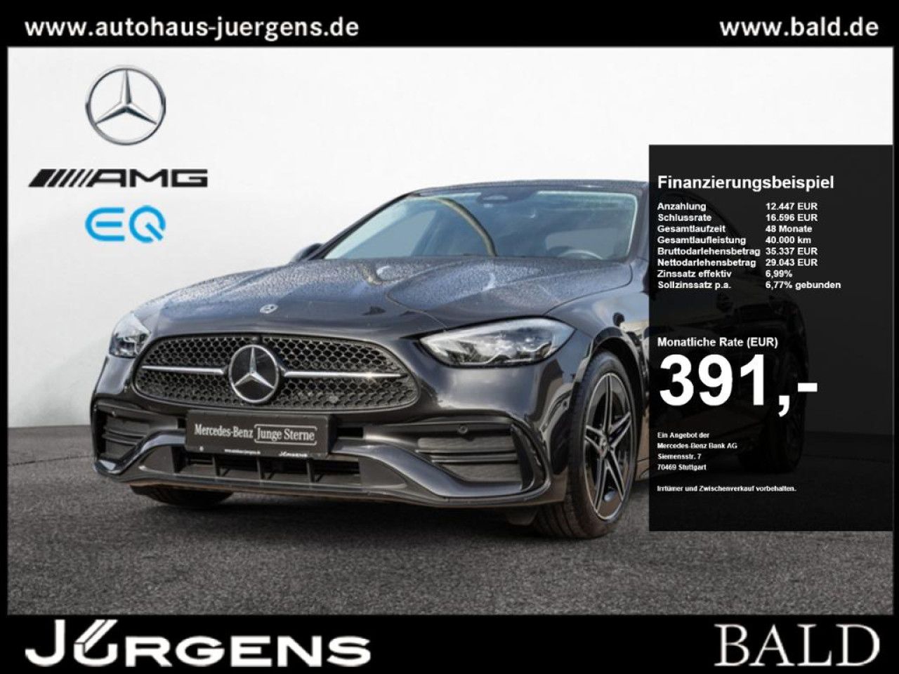 Mercedes-Benz C-Klasse