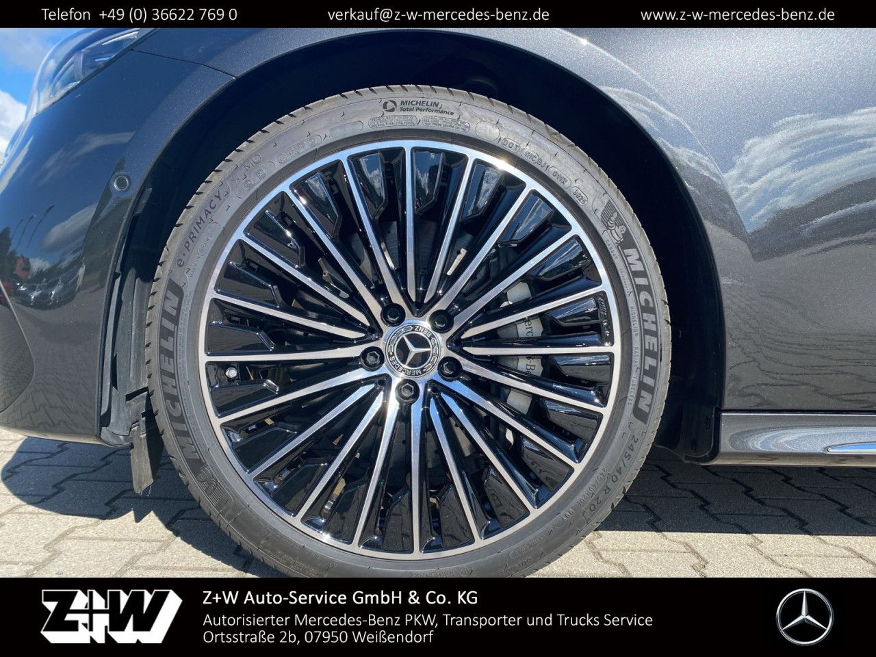 Mercedes-Benz E-Klasse – Bild 8