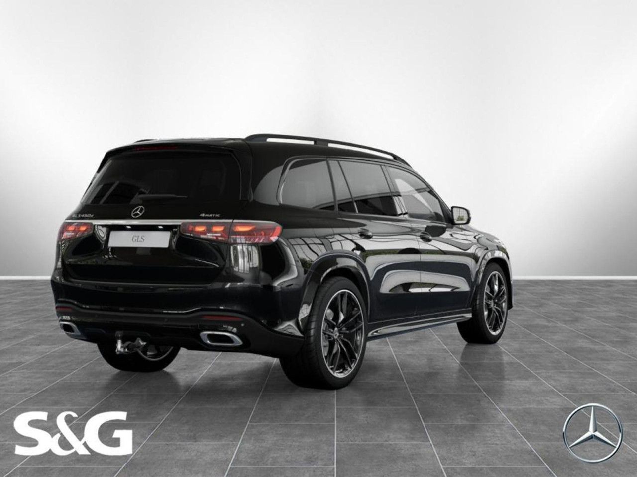 Mercedes-Benz GLS – Bild 3