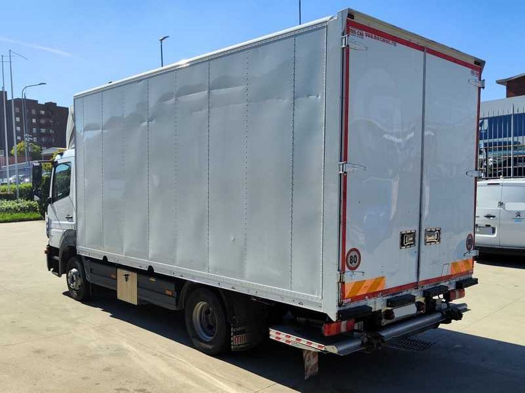 Mercedes-Benz | ATEGO 12 18 BOX + SPONDA
