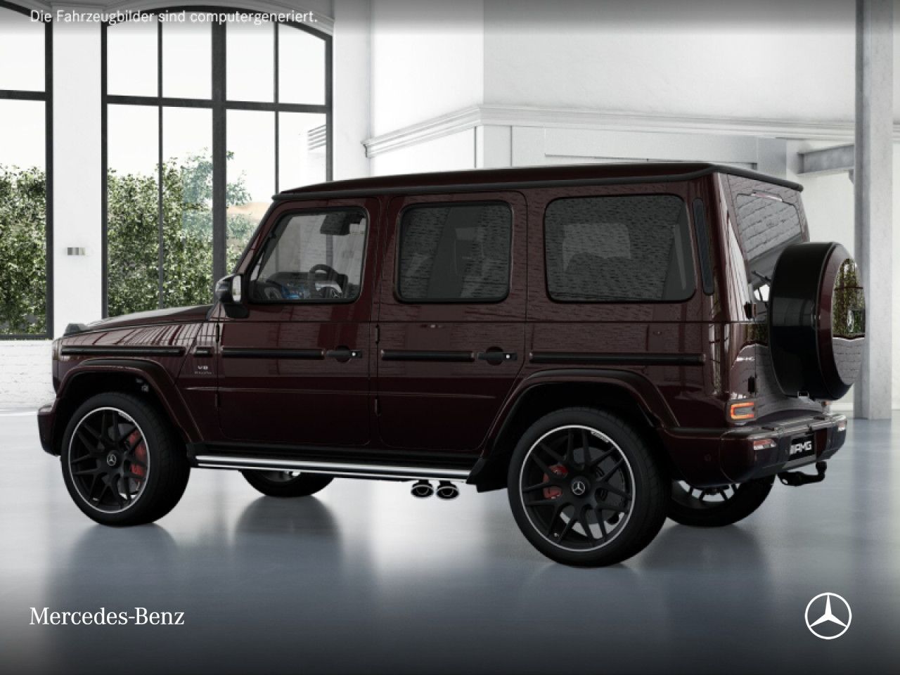 Mercedes-Benz G-Klasse – Bild 12