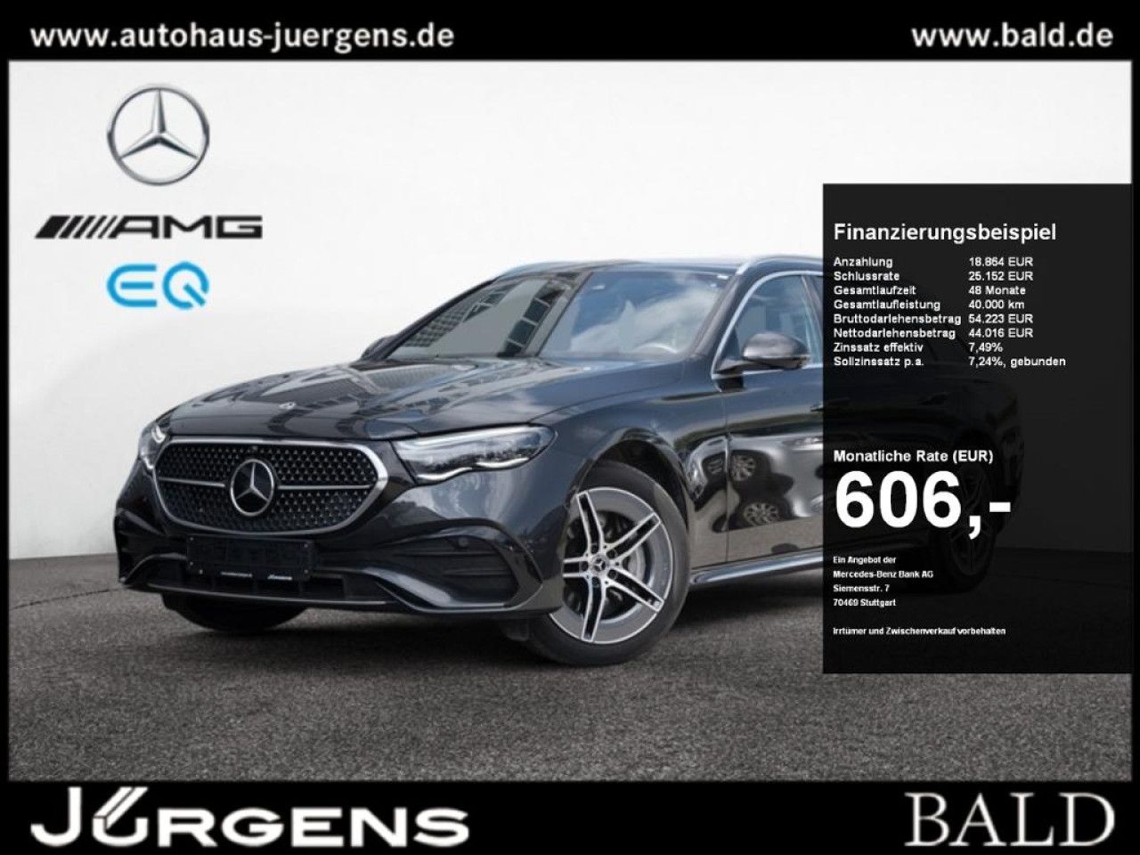 Mercedes-Benz E-Klasse