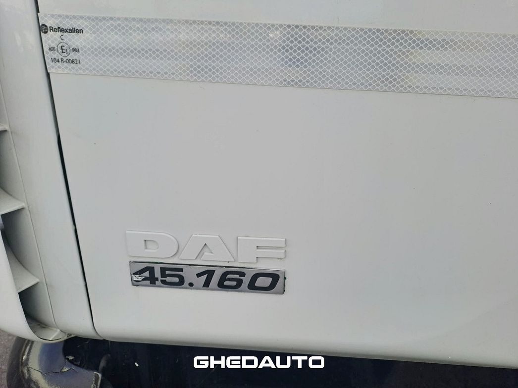 DAF | DAF LF 45.160 BOX IN LEGA CON SPONDA CARICATRICE