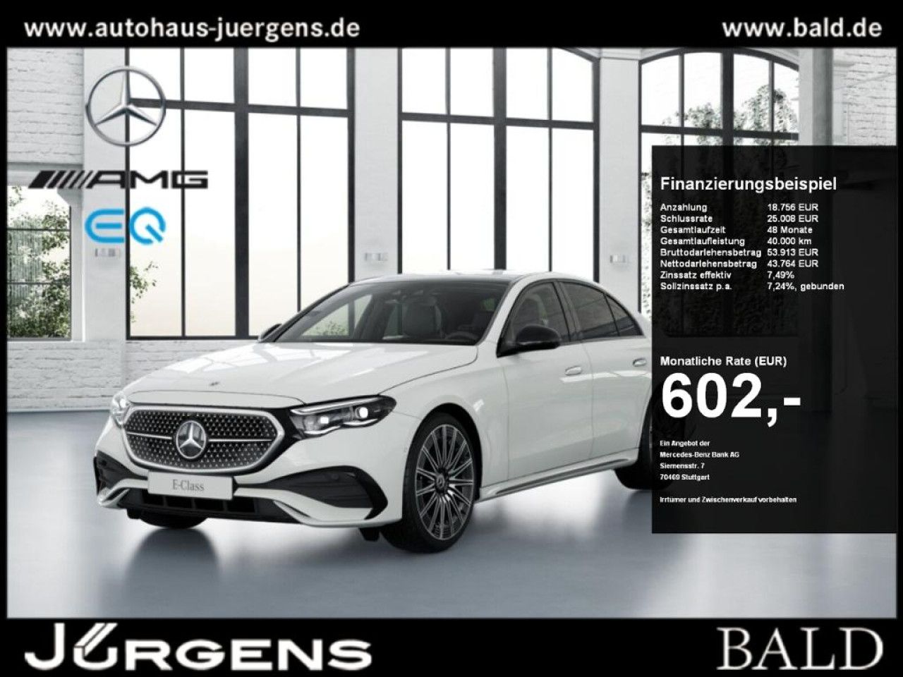 Mercedes-Benz E-Klasse