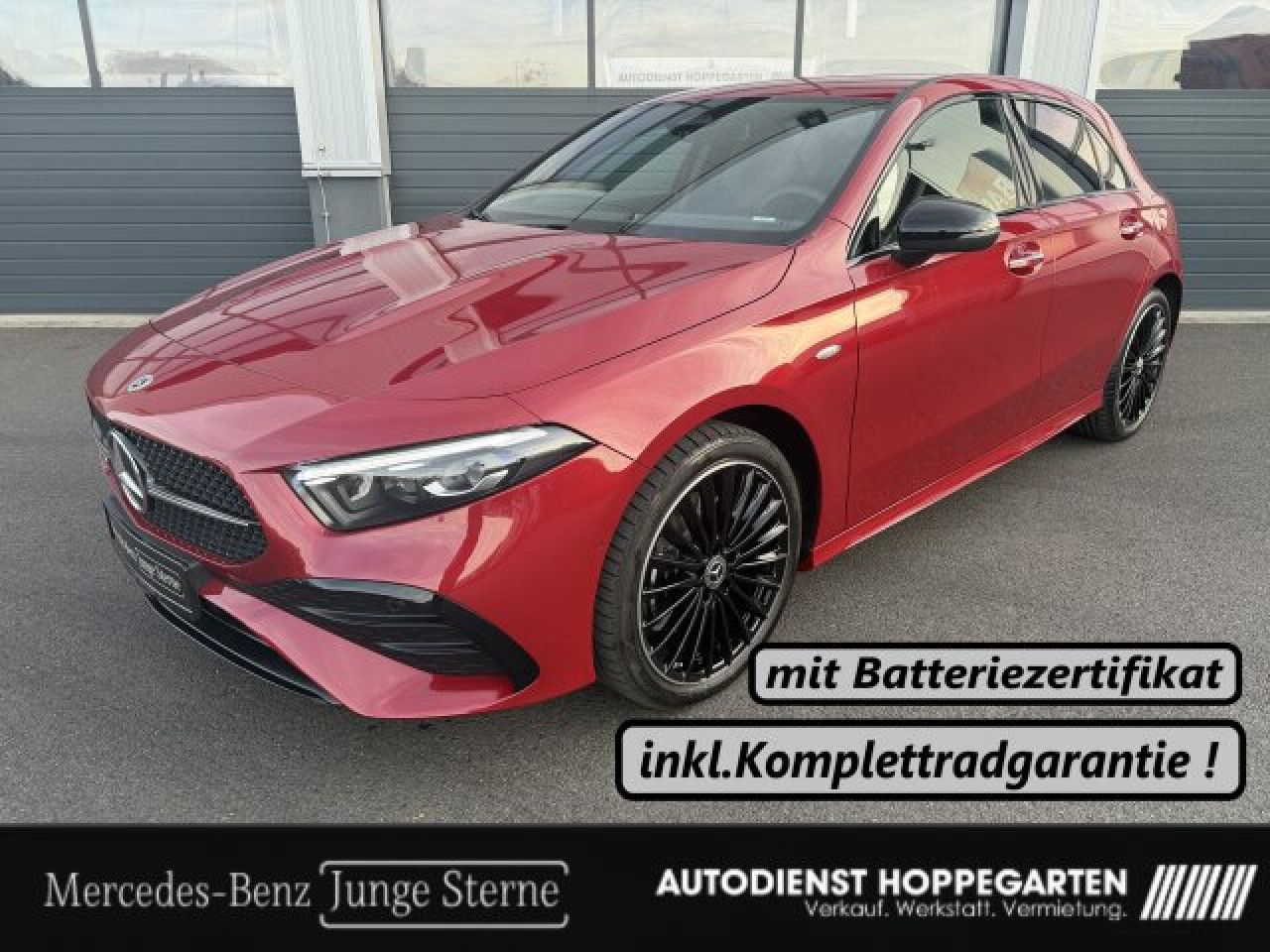 Mercedes-Benz A-Klasse