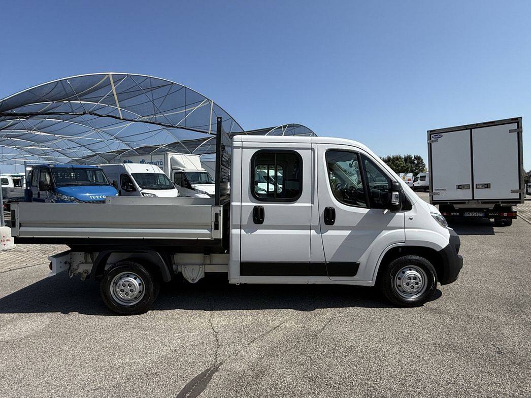 Fiat | Ducato 35 MH1 2.0 mjt 115cv d.cab Cassone fisso