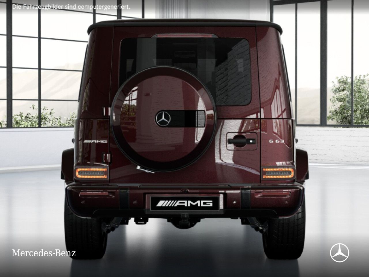 Mercedes-Benz G-Klasse – Bild 6