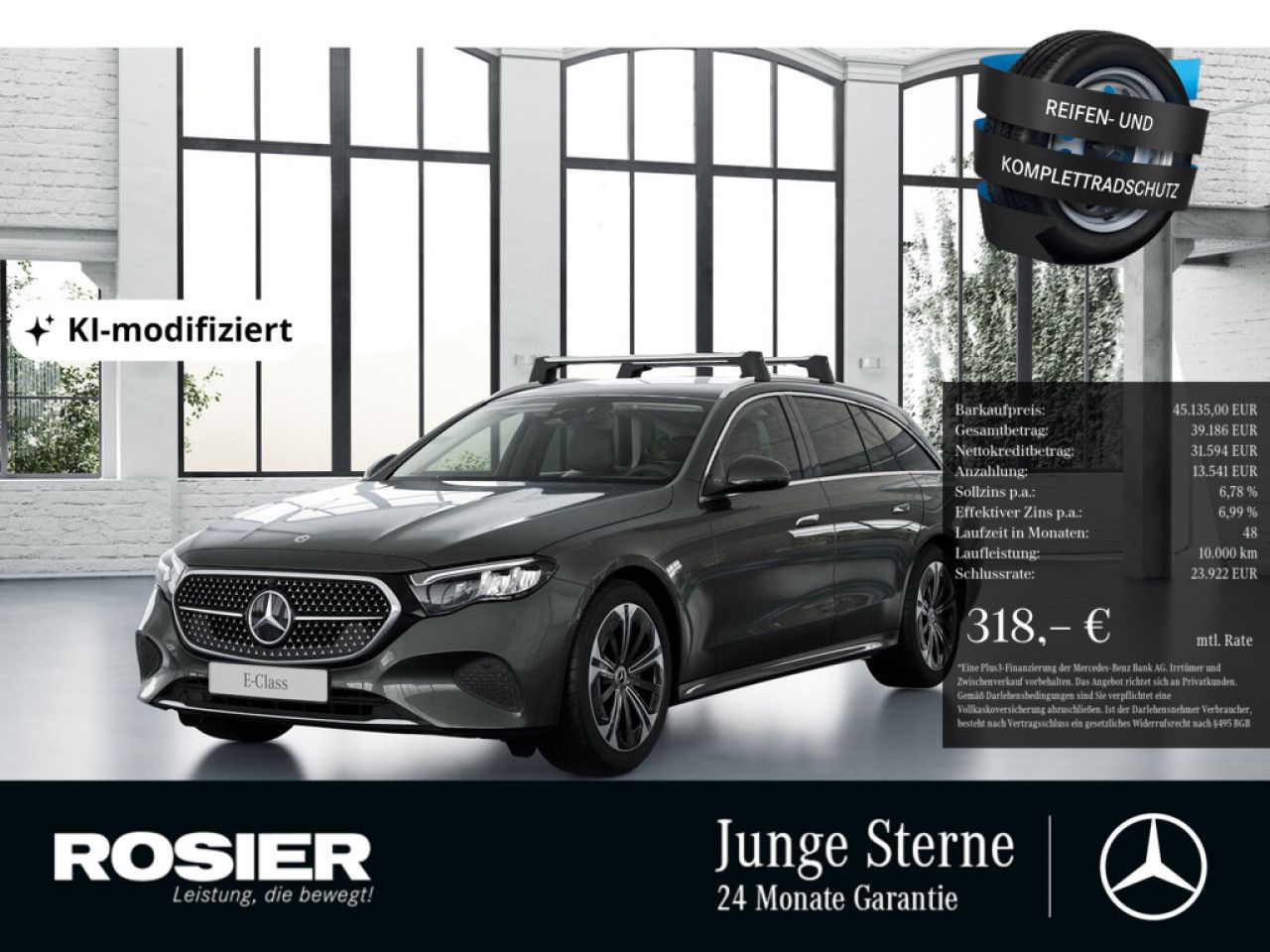 Mercedes-Benz E-Klasse