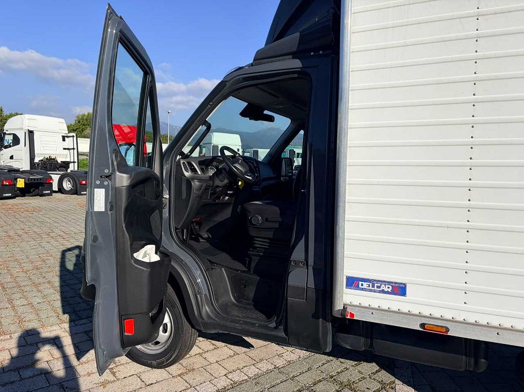 IVECO | 35C21HA8 - FURGONE CON SPONDA CARICATRICE POSTERIO