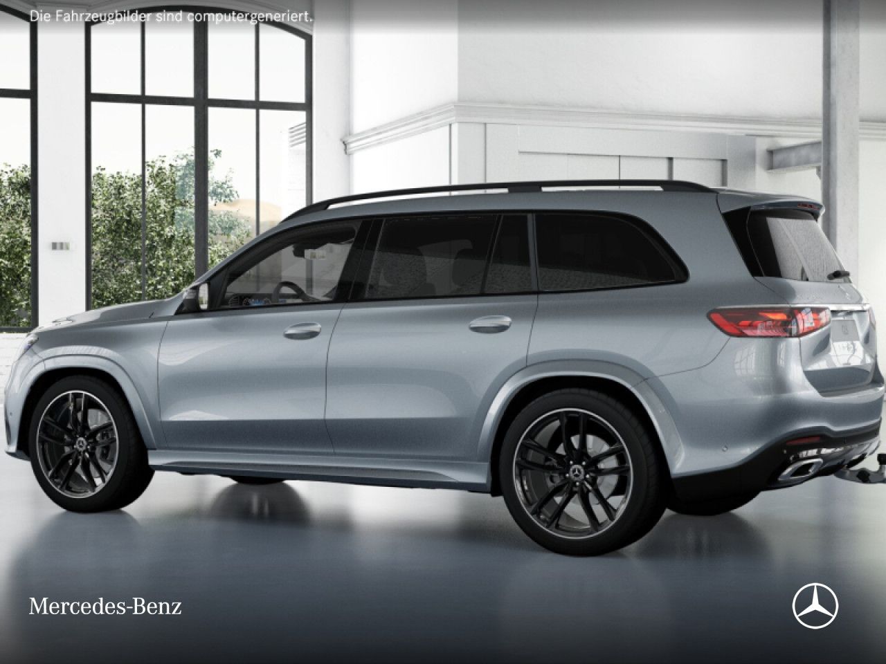 Mercedes-Benz GLS – Bild 12